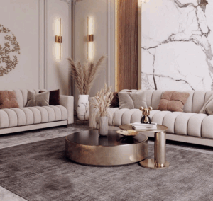 contemporary living room in egypt royal design spirit from Elmalek Furniture