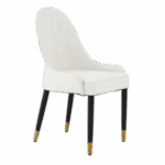 cozy dining chair 2025 modern architectural signature by Elmalek Furniture
