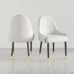 cozy dining chair 2025 a masterpiece of modern luxury by Elmalek Furniture Egypt