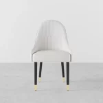 cozy dining chair 2025 crafted with royal elegance by Elmalek Furniture Cairo