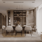 moden dining room cairo luxury furniture crafted with care – Elmalek Furniture