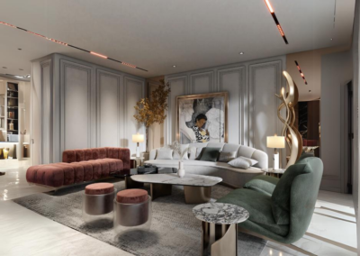 اشكال غرفة المعيشة