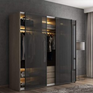 high quality wardrobes cairo royal creativity by Elmalek Furniture