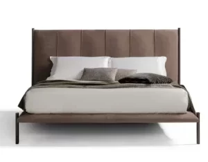 contemporary beds cairo crafted with sculptural precision – Elmalek Furniture Cairo