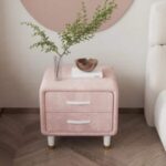 nightstands 2025 royal essence designed by Elmalek Furniture Egypt