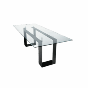 luxury dining table 2026 crafted with architectural elegance by Elmalek Furniture