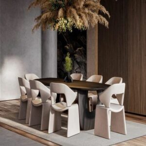 dining rooms 2025 egypt exclusive royal minimalism by Elmalek Furniture