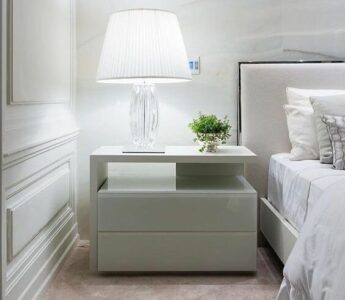 nightstand in cairo 2025 exclusive handmade piece from Elmalek Furniture Cairo