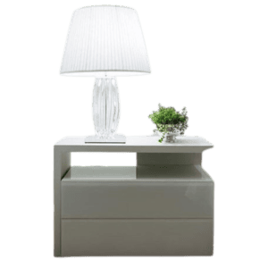 nightstand in cairo 2025 artfully made by Elmalek Furniture Egypt