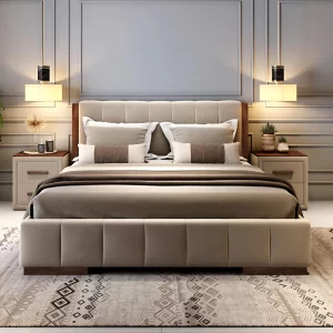 stylish bedroom in egypt 2026 modern elegance embodied by Elmalek Furniture Cairo