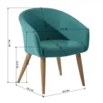 luxury dining chair 2026 exclusive royal design essence by Elmalek Furniture Cairo