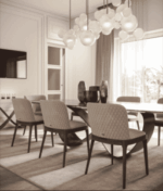 dining room 2026 in cairo crafted with sculptural precision – Elmalek Furniture Cairo