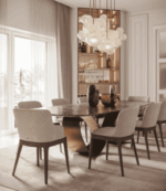 dining room 2026 in cairo exclusive Cairo elegance by Elmalek Furniture Egypt