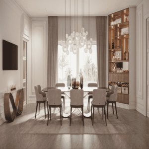 dining room 2026 in cairo crafted for aesthetic luxury – Elmalek Furniture Cairo