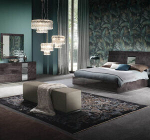 stylish bedroom in egypt crafted with architectural grace by Elmalek Furniture Egypt