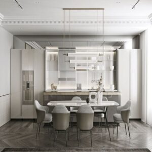 dining room 2026 egypt exclusive handmade modernism by Elmalek Furniture Cairo