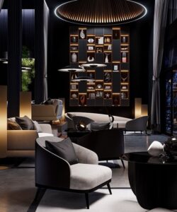 contemporary living room egypt refined royal aesthetic by Elmalek Furniture Cairo