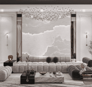 comfortable living room cairo exclusive contemporary royalty by Elmalek Furniture Cairo