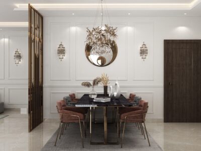 dining room 2025 egypt exclusive luxury form by Elmalek Furniture Egypt