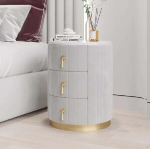 nightstands cairo 2025 crafted in Cairo’s workshops by Elmalek Furniture