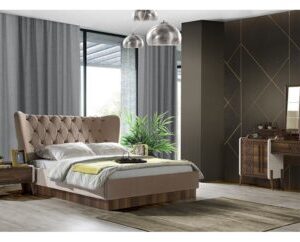 stylish bedrooms in egypt exclusive handcrafted design by Elmalek Furniture Egypt