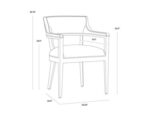 stylish dining chair 2025 royal refinement by Elmalek Furniture Cairo