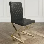 stylish dining chair 2026 modern sophistication by Elmalek Furniture Egypt