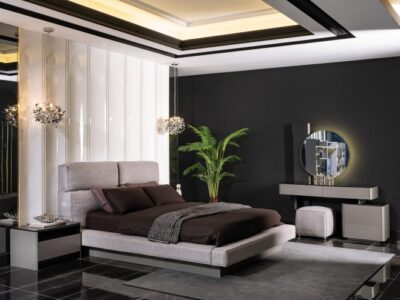 comfortable bed rooms in egypt crafted in luxury by Elmalek Furniture Cairo