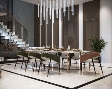 dining room 2025 modern elegance embodied by Elmalek Furniture Cairo