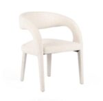 comfortable dining chair egypt modern architectural signature by Elmalek Furniture