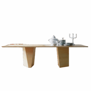 cozy dining table egypt crafted with Cairo spirit by Elmalek Furniture