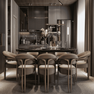 dining rooms cairo 2025 exclusive royal architecture by Elmalek Furniture