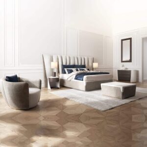 comfortable bedrooms a touch of royal Cairo by Elmalek Furniture Egypt