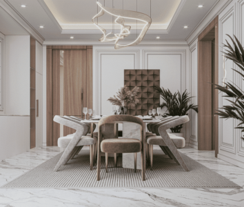 dining rooms in egypt 2026 refined handmade furniture by Elmalek Furniture Egypt