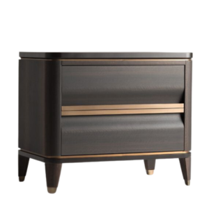 nightstand in egypt modern royalty handcrafted by Elmalek Furniture Egypt