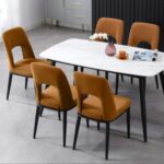 stylish dining chairs in cairo crafted for luxurious refinement – Elmalek Furniture Cairo