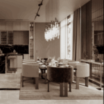 dining rooms in egypt 2025 exclusive royal modernism from Elmalek Furniture Cairo