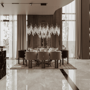 dining rooms in egypt 2025 modern design excellence by Elmalek Furniture Cairo