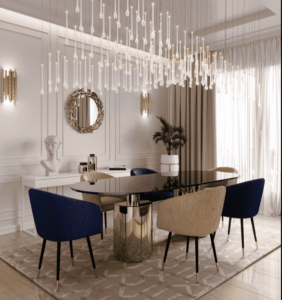dining rooms egypt 2026 modern architectural art by Elmalek Furniture