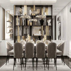 dining rooms egypt 2025 exclusive handmade luxury by Elmalek Furniture Egypt