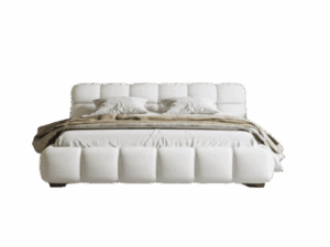 modern and comfortable bed with Elmalek Furniture