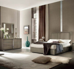 stylish bedroom crafted by Elmalek Furniture for royal living