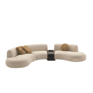 stylish lshape crafted with pure elegance by Elmalek Furniture