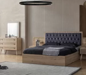 stylish bedrooms luxury crafted to last by Elmalek Furniture Egypt