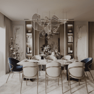 dining room in cairo 2025 luxury crafted in Cairo by Elmalek Furniture