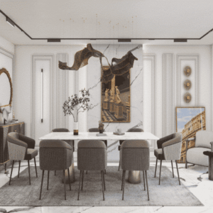 dining room cairo 2026 crafted for refined interiors – Elmalek Furniture Egypt