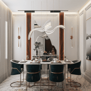 dining room cairo 2025 exclusive artistic craftsmanship by Elmalek Furniture