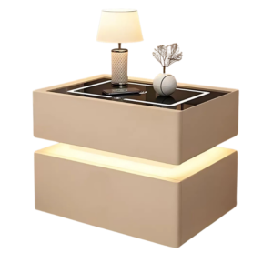 luxury furniture store nightstand created by Elmalek Furniture