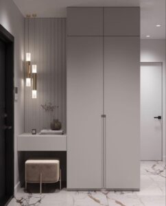 luxury wardrobe cairo 2026 royal innovation by Elmalek Furniture