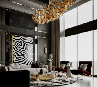 stylish antreh 2026 crafted with sculptural precision – Elmalek Furniture Cairo